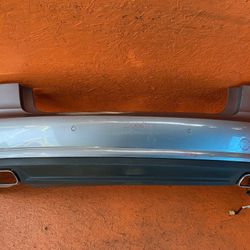 2017 2018 Audi A6 C7 S Line Rear Bumper Cover OEM
