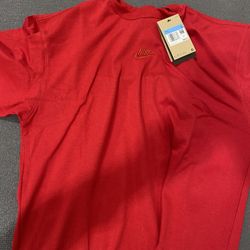 Nike red M shirt long sleeve 