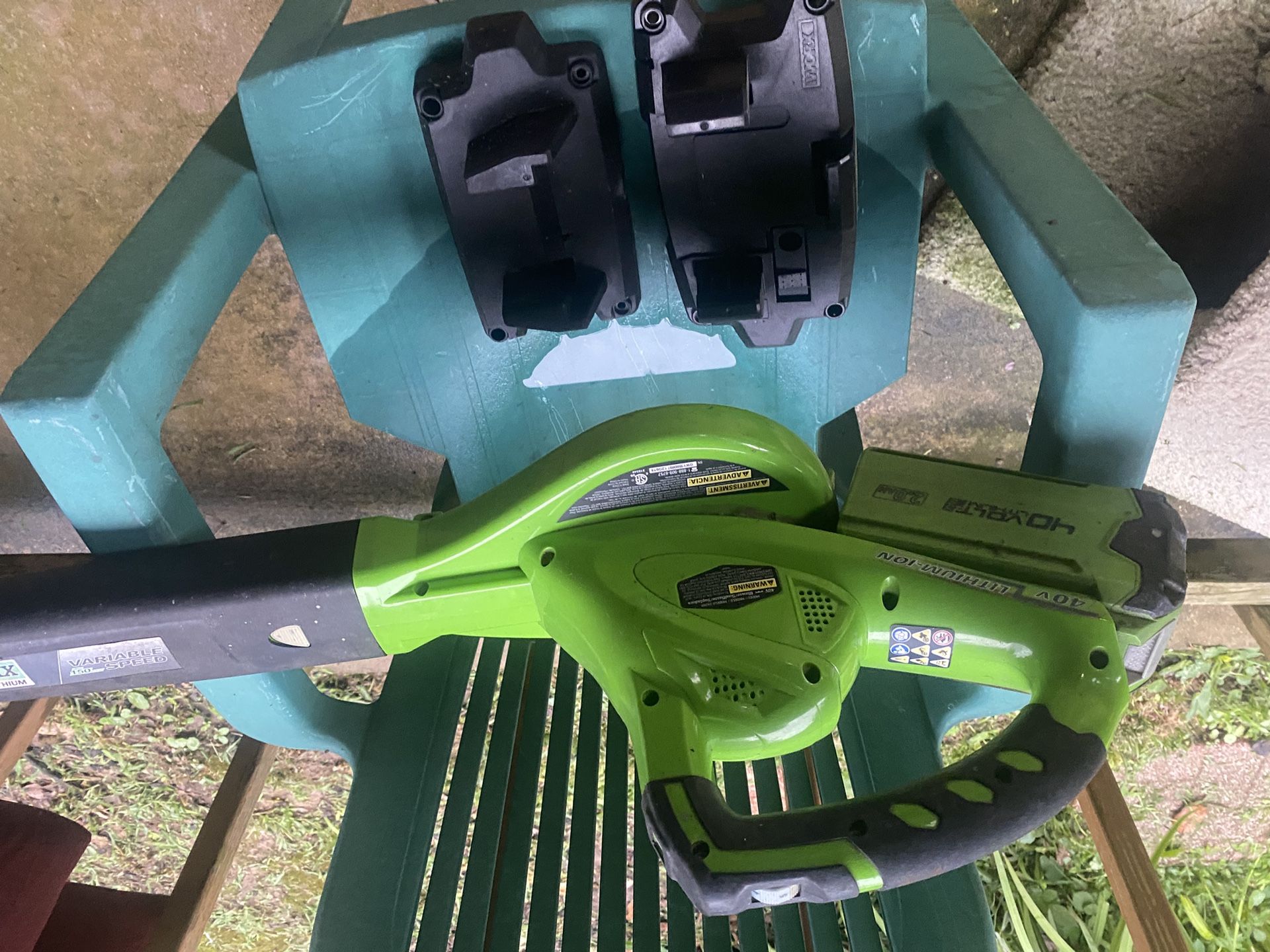 Greenworks Cordless Leaf blower