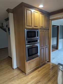 Kenmore microwave and oven combo