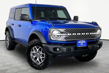 2025 Ford Bronco