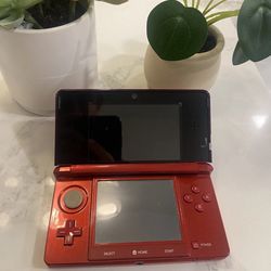 Nintendo 3DS With Case And Games