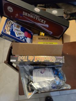 Mystery Game box