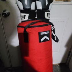 40lbs punching👊 Bag🎒  and gloves