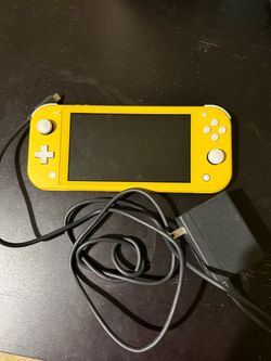 Nintendo Switch Lite, Yellow