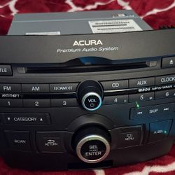 2014 Acura TSX Factory Premium Audio System