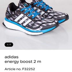 adidas energy boost 2 m Running Sneaker Shoes