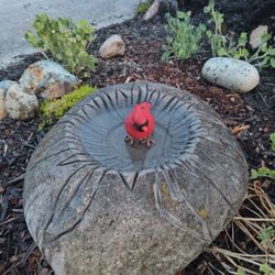 Bird Bath Yard Sale Friday Saturday Sunday Till 4 P.M.