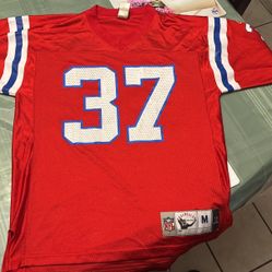 New England Patriots Retro Jersey