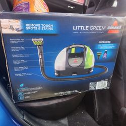 Brand New Little Green Carpet Shampooer 