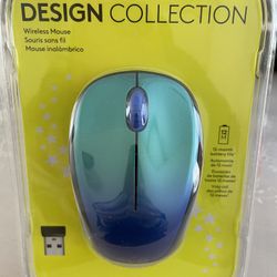 Logitech Design Collection Wireless Mouse-BRAND NEW 