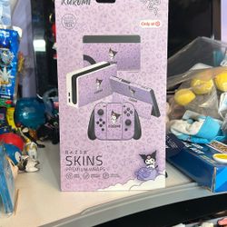 Nintendo Switch Oled Kuromi Skins
