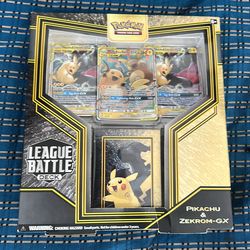Pikachu & Zeckrom tag team gx