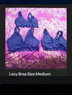 3 Womens Size M bras