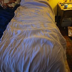 Nice beige king size blanket