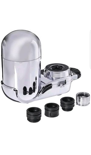 Pur Advanced Faucet Water Filter Chrome Fm 3700b Small Kitchen