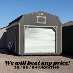 Workshop / Garage - 12x28 lofted