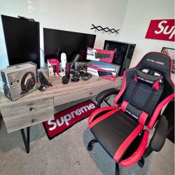 4060 Full Gaming PC STREAMER Setup