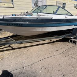 17 Ft Fish And Ski Boat