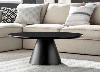 Modern Black Coffee Table