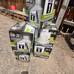 Mobile 1 Oil