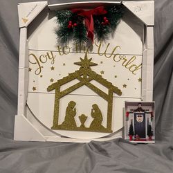 Christmas Door Decor
