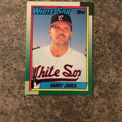 Barry Jones Topps 243