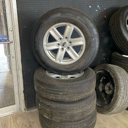Ford F150 Wheels & Tires 24570R17 