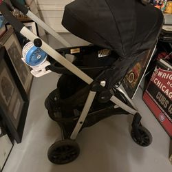 Graco 3 in 1 Pramette Strollers Pierce Compatible with: All Graco infant car seats with fan