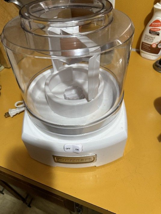 Ice Cream Maker
