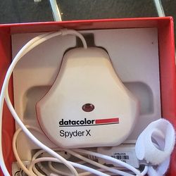 Datacolor Spyder X Monitor Color Calibrator – Used, Good Condition