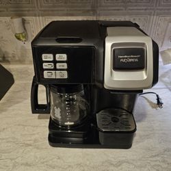 Hamilton Beach Flexbrew Trio