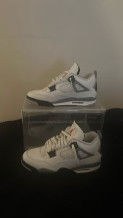 Jordan 4s cement