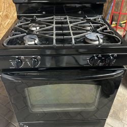 BLACK GAS STOVE 