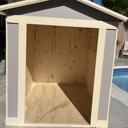 XL Dog House Solid Wood 