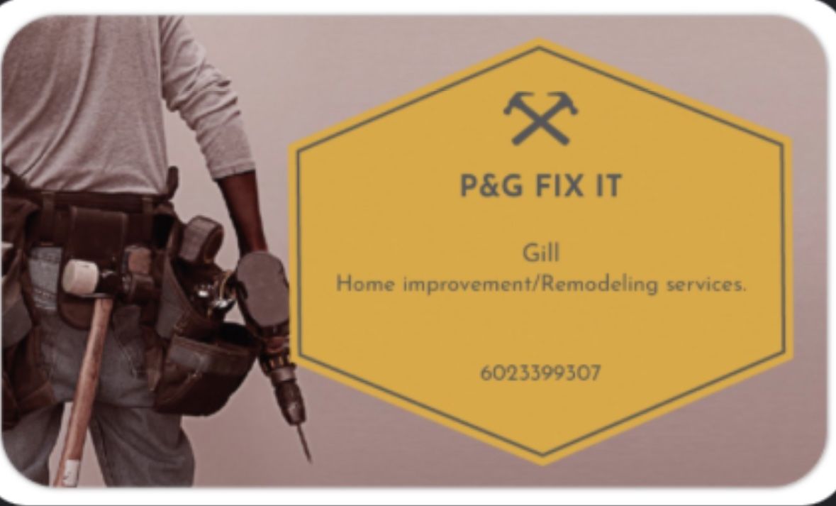P&G FIX IT