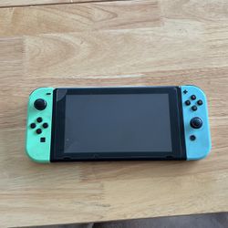 Nintendo Switch And Case