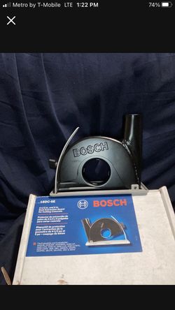 Bosch Dust Extraction guard