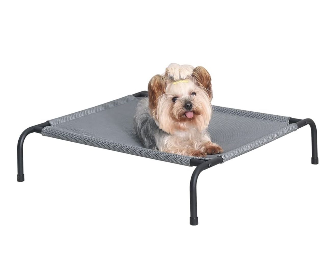 NEW IN BOX! Washable elevated pet bed for cat or small dog - cot hammock -