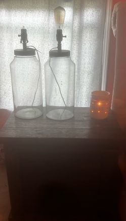 Lamps set of 2