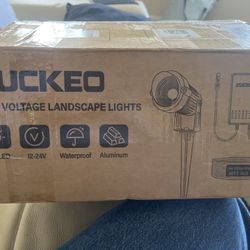 Zuckeo Low Voltage Landscape Lights 