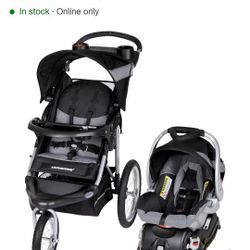 Baby Trend Expedition Travel System - Millennium White $165