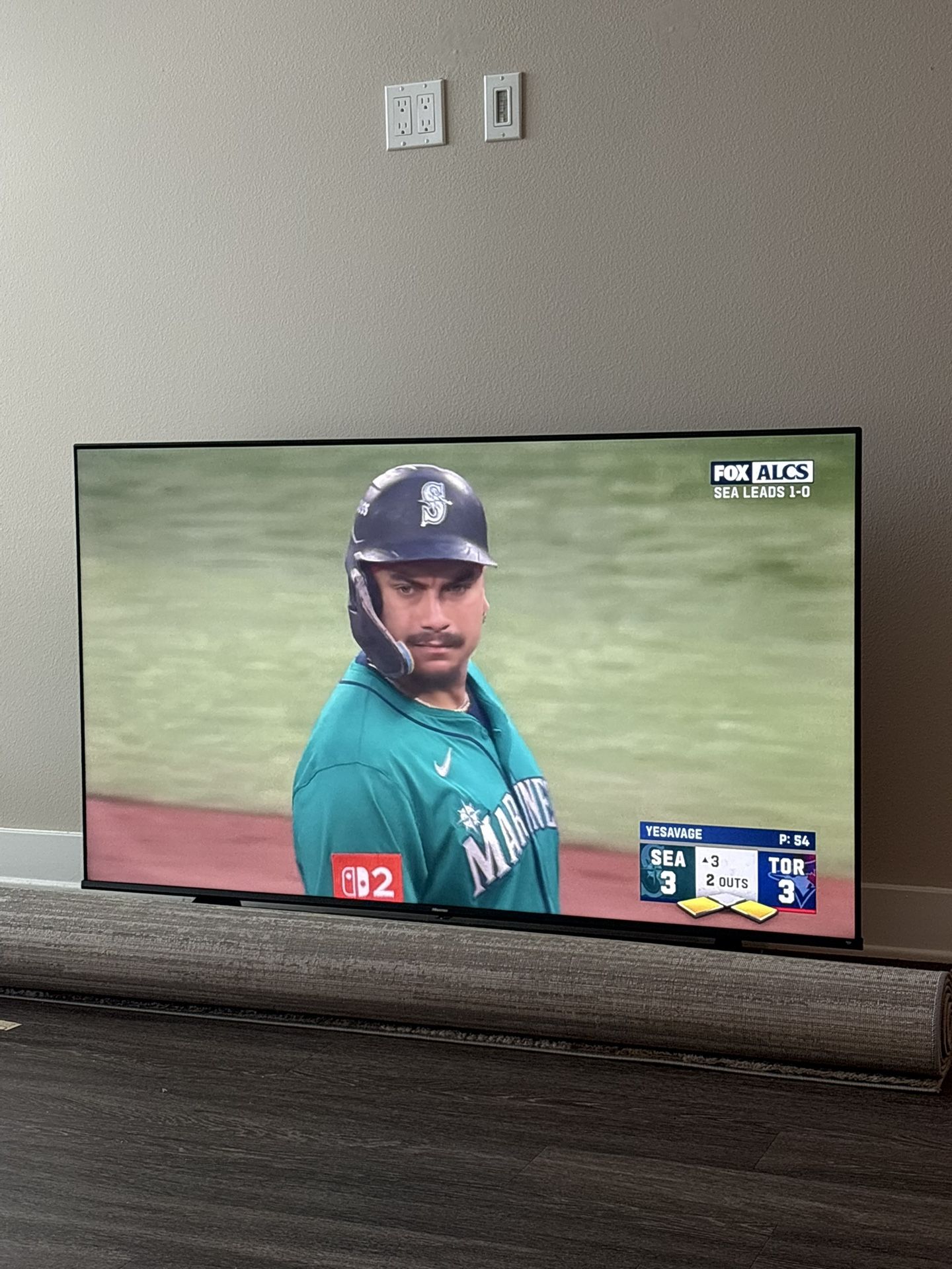 65” TV