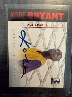 Kobe Bryant auto 1997 & HOF players