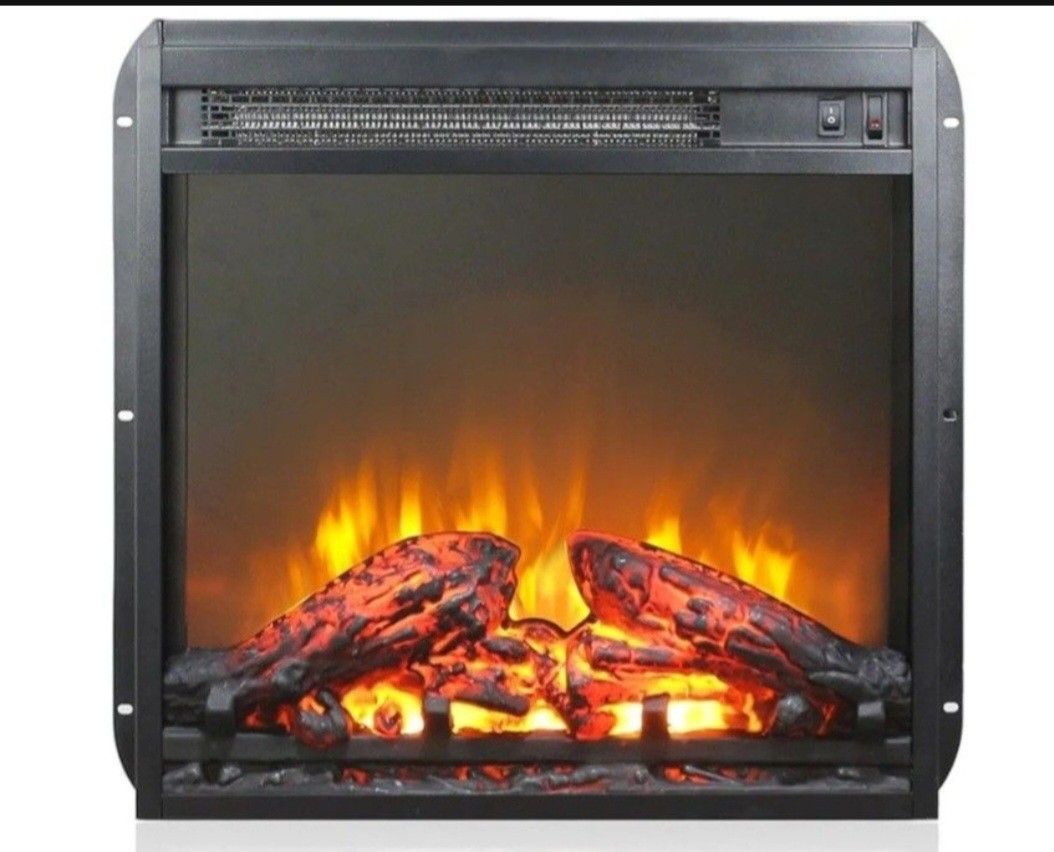 Altraflame Electric Fireplace, 18" F18V66L