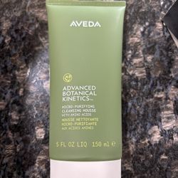 NEW AVEDA ADVANCED BOTANICAL KINETICS MICRO PURIFYING CLEANSING MOUSSE $20!!