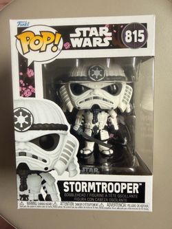 Funko- Star Wars  Collectible Funko Pop Stormtrooper Samurai  #815