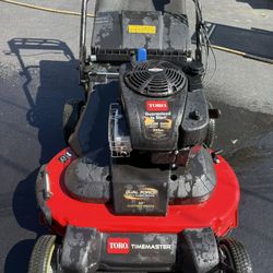Toro 30” Timemaster 
