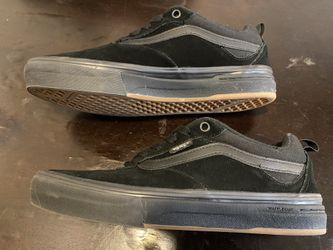 Vans Black Mens Size 7.5