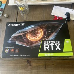 Gigabyte| Nvidia Rtx 3060ti OC Edition